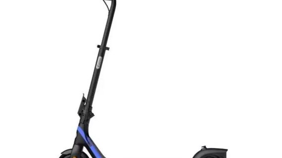 Segway Ninebot C2 Pro Electric KickScooter - Black / Blue