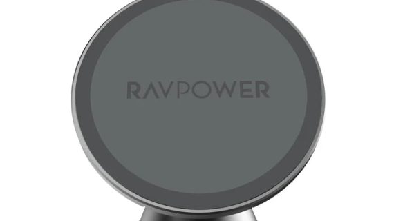 RAVPower RP-SH1002 Magnetic Car Phone Mount RP-SH1002 (Black)