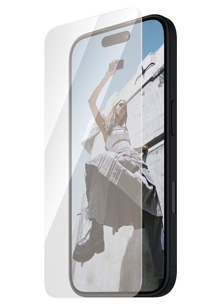 SAFE. by PanzerGlass Screen Protector iPhone '24 6.1" | 15 | Ultra-Wide Fit, Apple iPhone 16 | 15