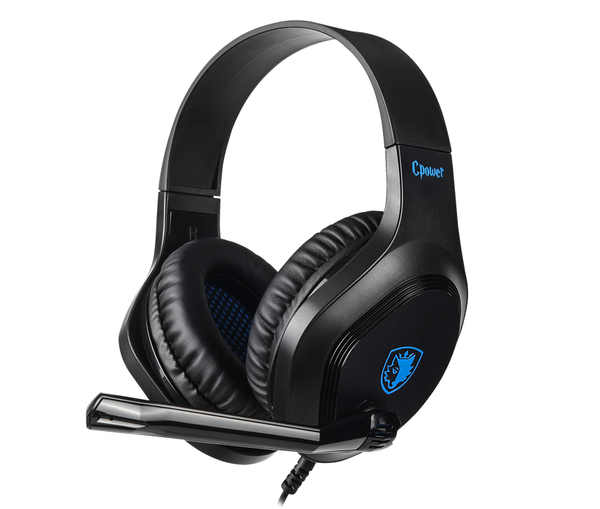 SADES Cpower SA-716 3.5mm Stereo Gaming Headset
