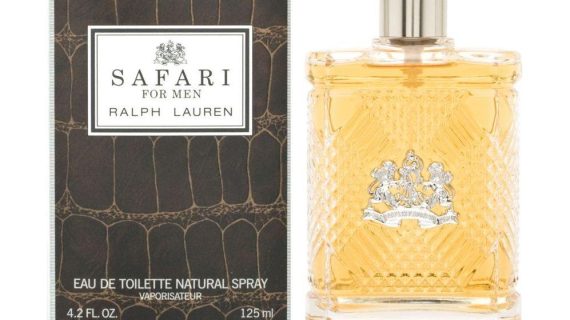 Ralph Lauren Safari Eau de Toilette – Men – 125ml