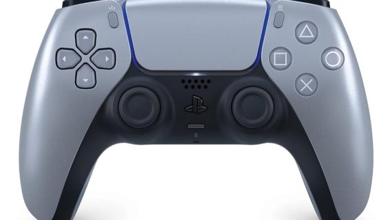 PS5 DualSense Wireless Controller - Sterling Silver