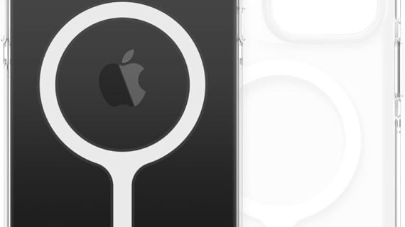 MOFT MD011-1-i15promax-CRSnap Case (MagSafe) | iPh 15 Pro Max - Clear