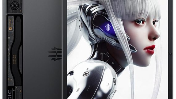 Redmagic Nova Gaming Tablet 16GB RAM, 512GB Storage - Midnight