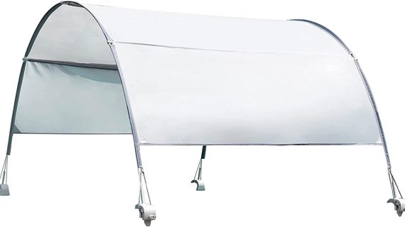 INTEX Gray Canopy for Rectangular Pool UPF 50+ Waterproof