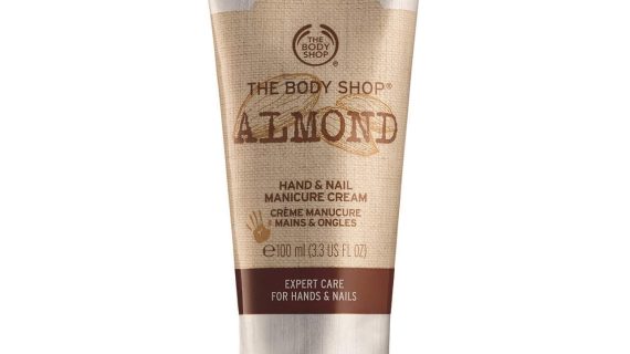 The Body Shop Almond Hand & Nail Manicure Cream – 100ml