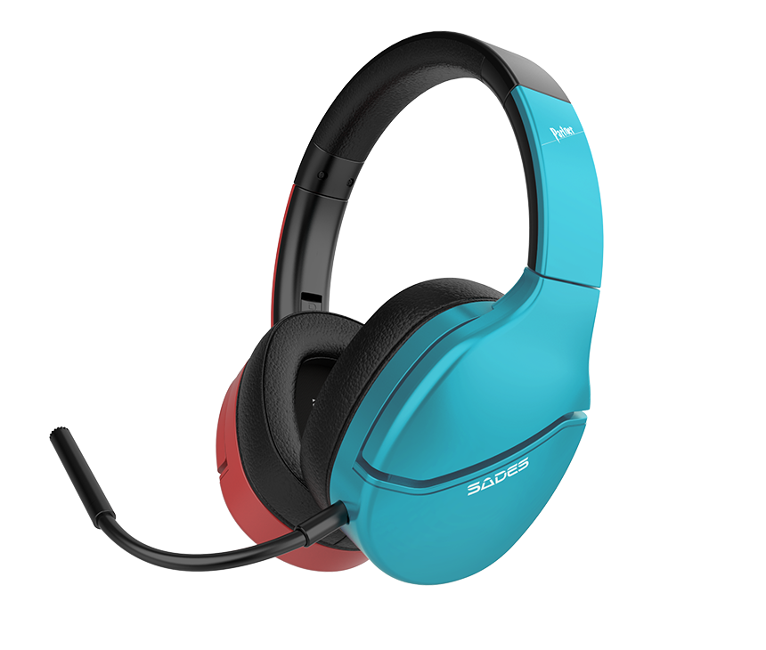 SADES Partner wireless gaming Headset SA-204