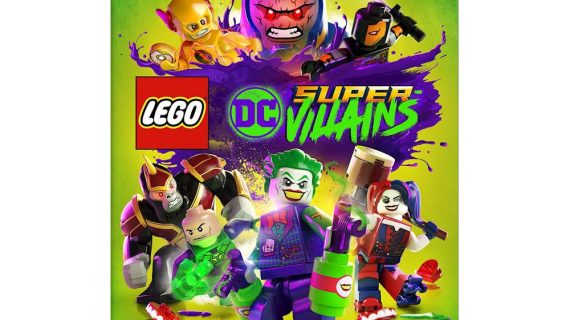 Lego DC Super-Villains For Nintendo Switch