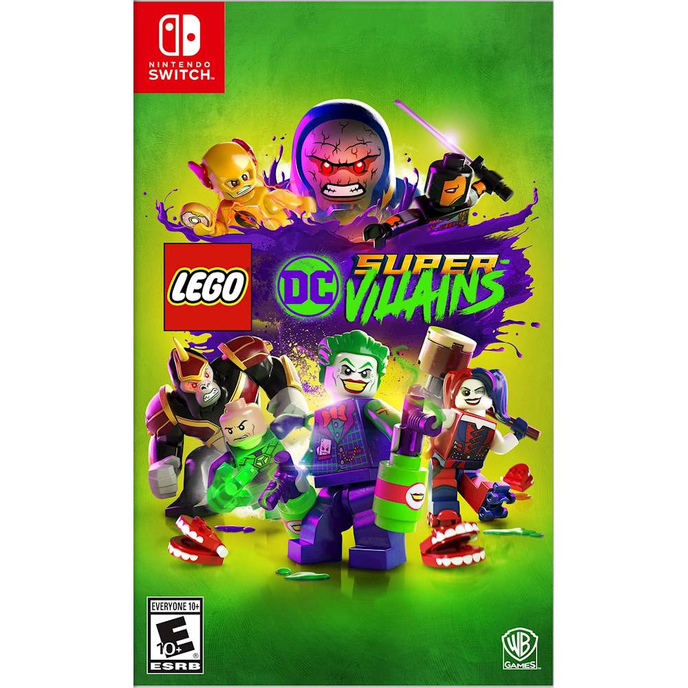 Lego DC Super-Villains For Nintendo Switch