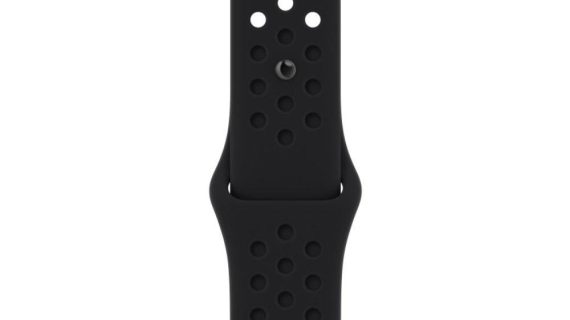 APPLE WATCH S7 45MM BLACK NIKE  SPORT BAND GPS