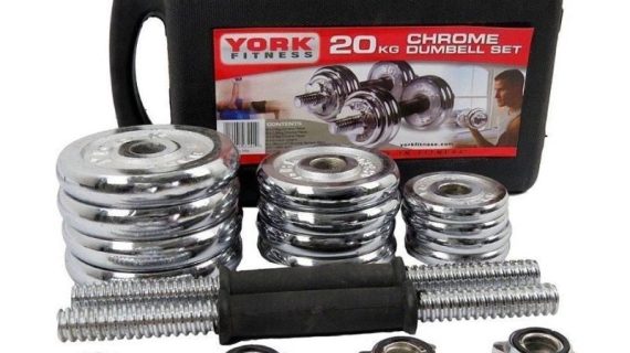 NHE Dumbbells Set 20KG - Adjustable