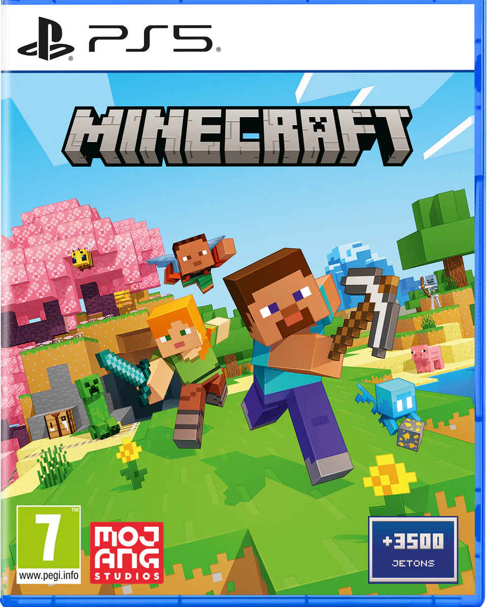 PS5 Games Minecraft