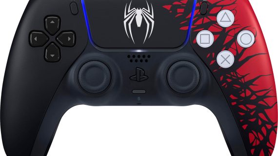 PS5 DualSense Wireless Controller Marvel's Spider-Man 2 Limited Edition