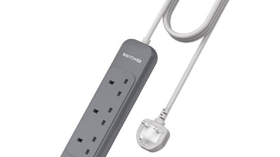 Ravpower UK Power Strip with 6 Ports, 15W, RP-PC1038 – Grey