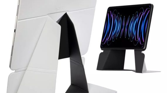 Moft MS026-1-11-WDGY-1 Snap Folio Stand 11’ - Misty Cove