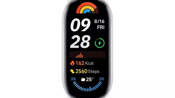 Xiaomi Smart Band 9 - Glacier Silver