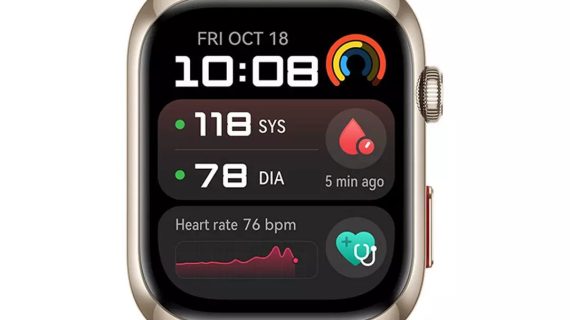 Huawei D2 Smart Watch, LUCA-B10L - Gold