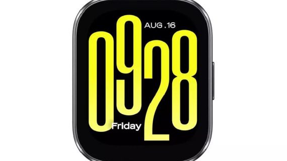 Redmi Watch 5 Active - Midnight Black