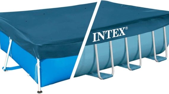 INTEX 4m X 2m Rectangular Pool Cover - 28037