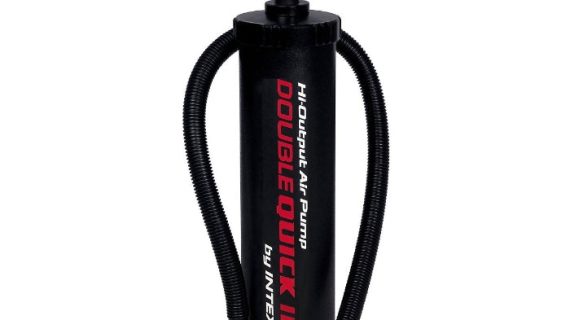INTEX Double Quick III Hi-Output Hand Air Pump - 68615