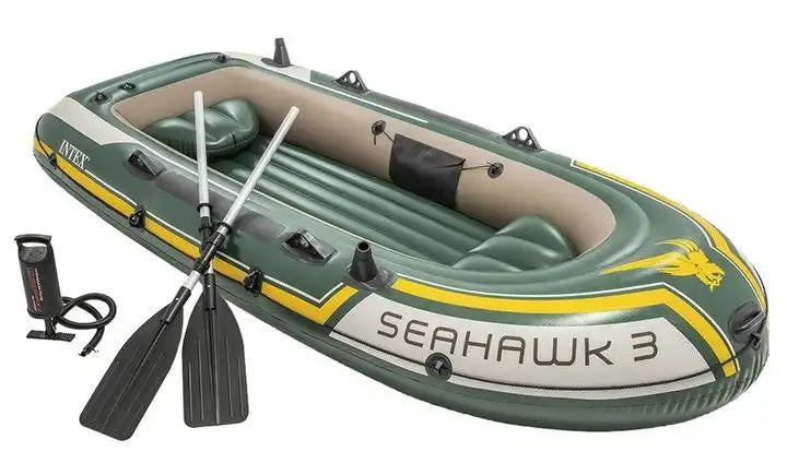 INTEX The Seahawk 3 Boat Set - 68380NP
