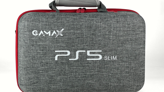 Gamax Storage Bag EDITION 1 for PlayStation 5 Slim