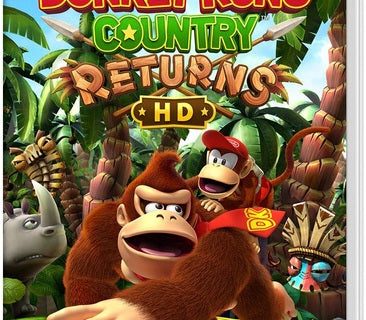 Donkey Kong Country Returns HD For Nintendo Switch