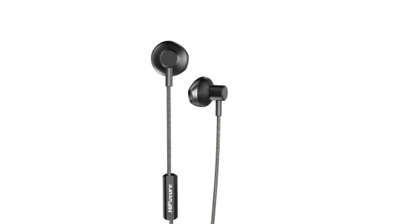 HiFuture Mi5, Wired Earphones -(Black)