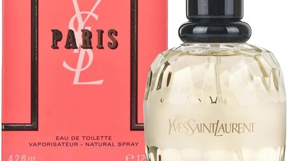 Yves Saint Laurent Paris Eau de Toilette for Women – 125ml