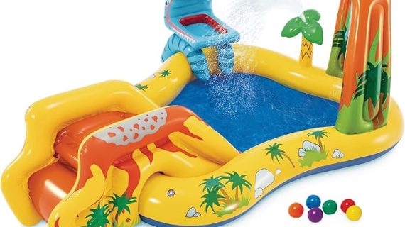 INTEX DINOSAUR PLAY CENTER 249CM x 191CM x 109CM