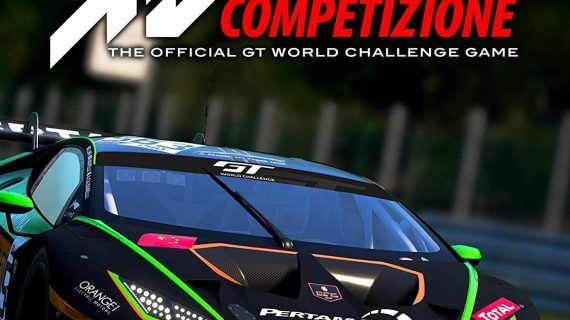 PS4 ASSETTO CORSA COMPETIZIONE