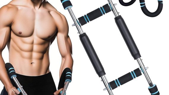 Black Bull Ultimate Twister Arm Trainer, Adjustable Chest Workout Equipment, Portable Spring Resistance Home Fitness Equipment