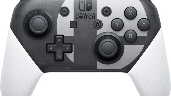 Super Smash Bros Ultimate Edition Nintendo Switch Pro Controller