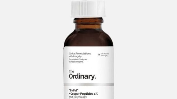 Ordinary Buffet + Copper Peptides 1%