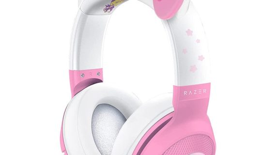 Razer Kraken BT Wireless Bluetooth Gaming Headset with Razer Chroma RGB - Hello Kitty & Friends Edition