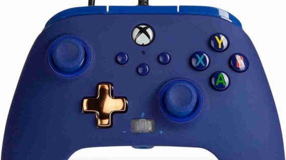 PowerA Enhanced Wired Controller for Xbox - Midnight Blue