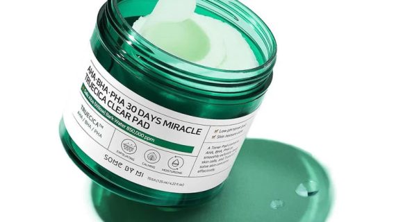 SOME BY MI AHA BHA PHA 30 DAYS MIRACLE TRUECICA CLEAR PAD 125ML