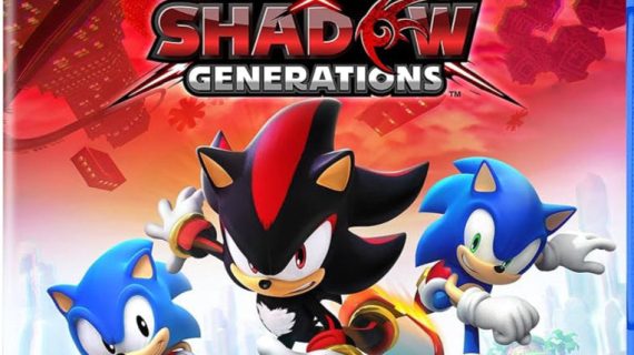 PS5 Games Sonic X Shadow Generations