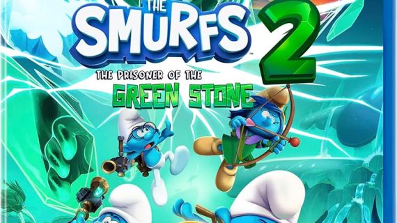 PS5 The Smurfs 2 - The Prisoner of The Green Stone