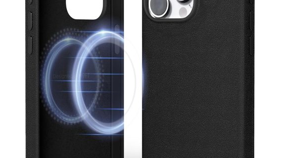 MOFT Designed for iPhone 15 Pro Max Case - Jet Black