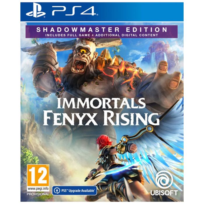 Immortals Fenyx Rising Shadow Master Edition For PlayStation 4 "Region 2"