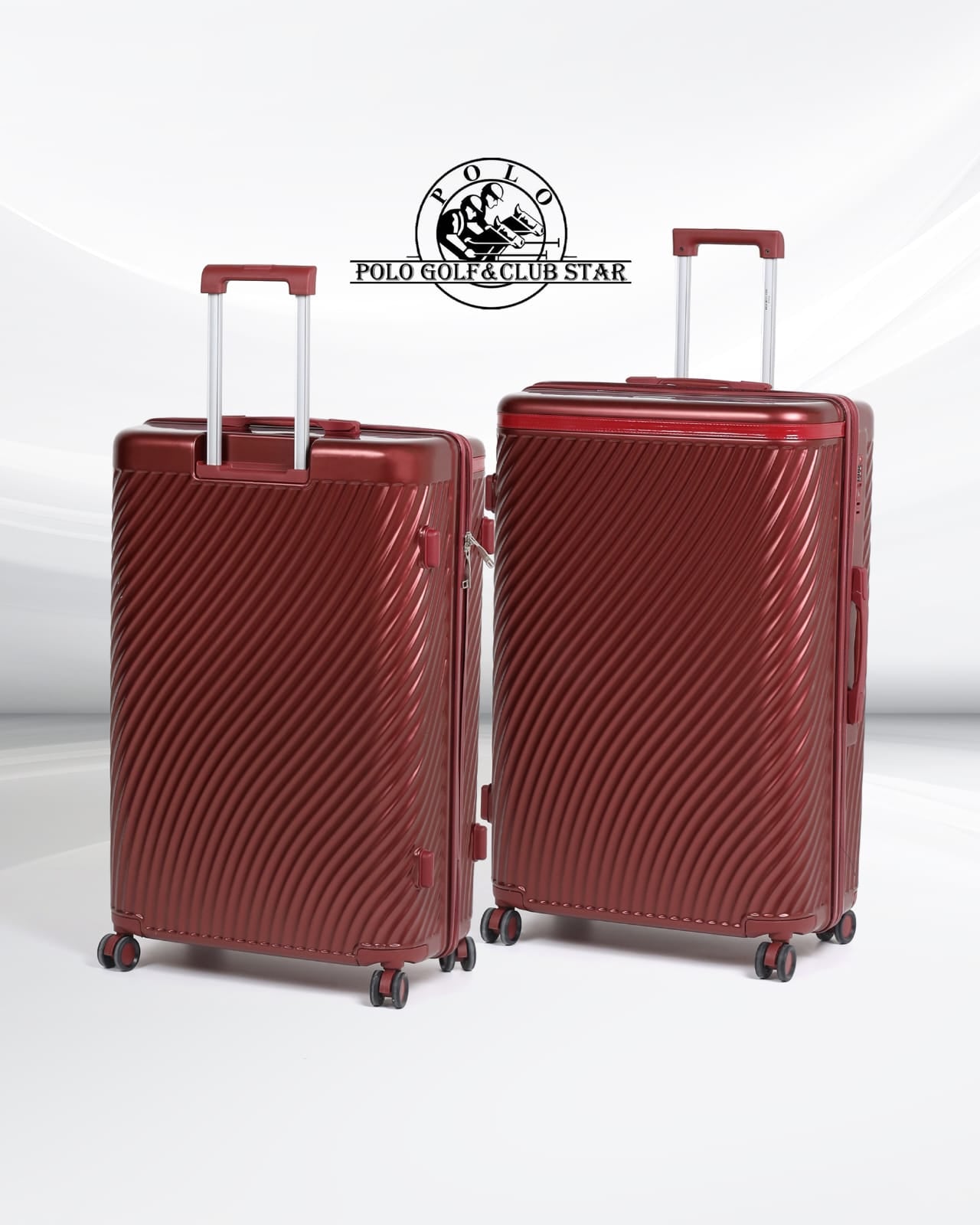 Polo Xenia 100%PP Medium "26" Red حقيبة بولو حجم وسط احمر