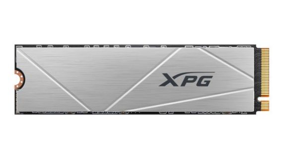 XPG Gammix S60 Blade 2TB SSD Compatible with PS5 Internal Solid State Drive - Silver