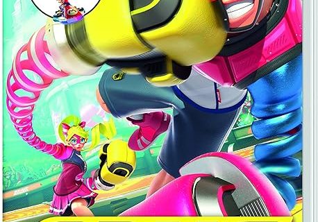 Arms Game For Nintendo Switch "Region 2"