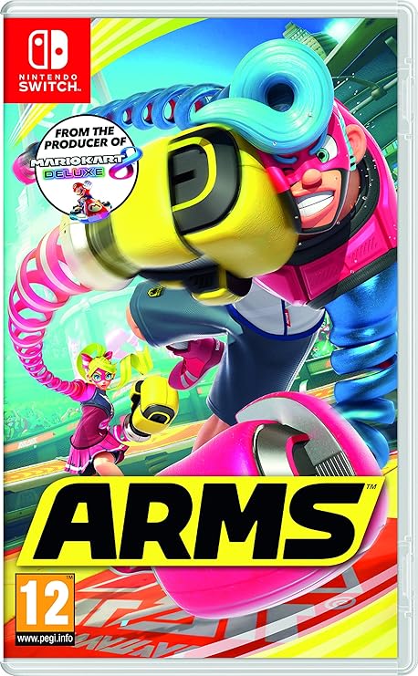 Arms Game For Nintendo Switch "Region 2"
