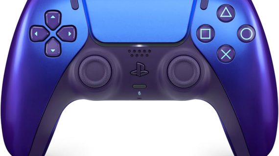 PS5 DualSense Wireless Controller - Chroma Indigo
