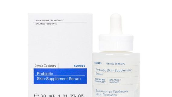 Korres Greek Yoghurt Comforting Probiotic Serum 30mL