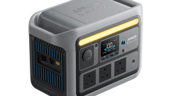 Anker SOLIX C800, 768Wh Portable Power Station – 1200W Output, 58 Min Recharge