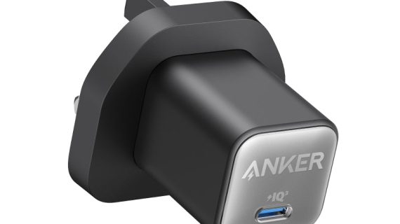 Anker 511 Charger (Nano 3, 30W) – Compact USB-C PD Fast Charger