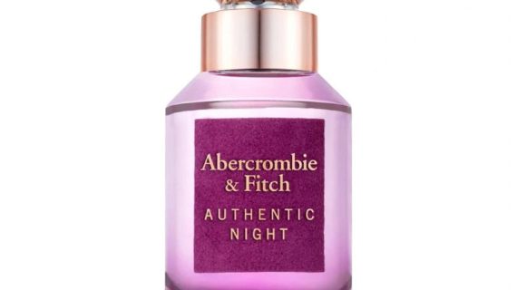 Abercrombie & Fitch Authentic Night EDP For Her - 100 ml